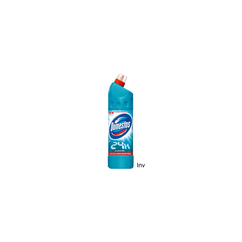 Domestos Płyn do mycia WC 750 ml Atlantic Fresh