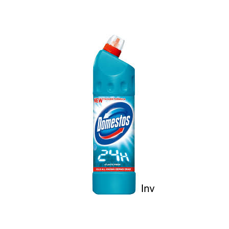 Domestos Płyn do mycia WC 750 ml Atlantic Fresh
