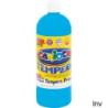 Farba tempera 1000 ml błękitna Carioca do malowania na papierze, kartonie, drewnie i innych powierzchniach