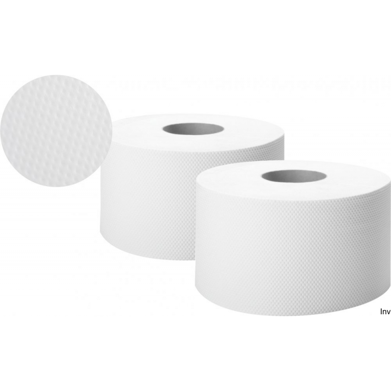 Papier toaletowy biały 130 m 2 warstwy celuloza Ellis Comfort