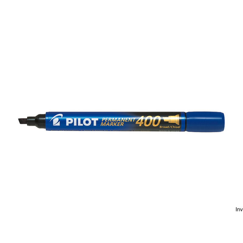 Marker permanentny niebieski Pilot SCA-400-L, 4 mm, wodoodporny, pisze po każdej powierzchni