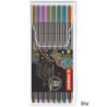 Flamaster Stabilo Pen 68 METALLIC etui 8 sztuk