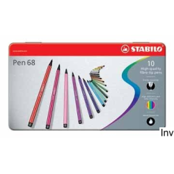 STABILO PEN68 metalowe etui...