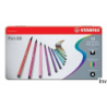 STABILO PEN68 metalowe etui z 10 flamastrami w różnych kolorach 6810-6