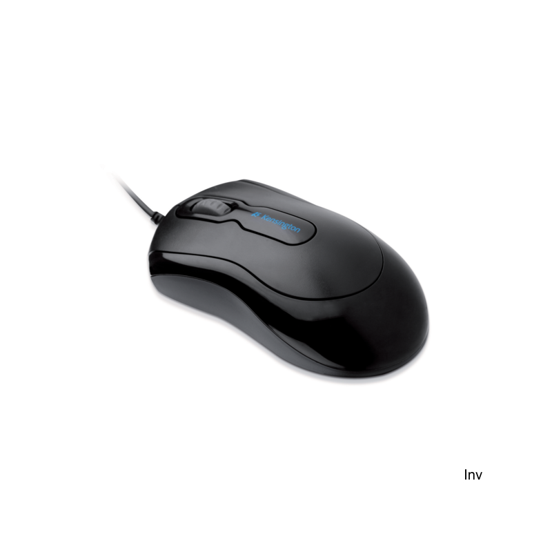 Mysz przewodowa Kensington Mouse in a BOX K72356EU, optyczna 800 DPI, kabel USB 1,8 m, dla lewo- i praworęcznych