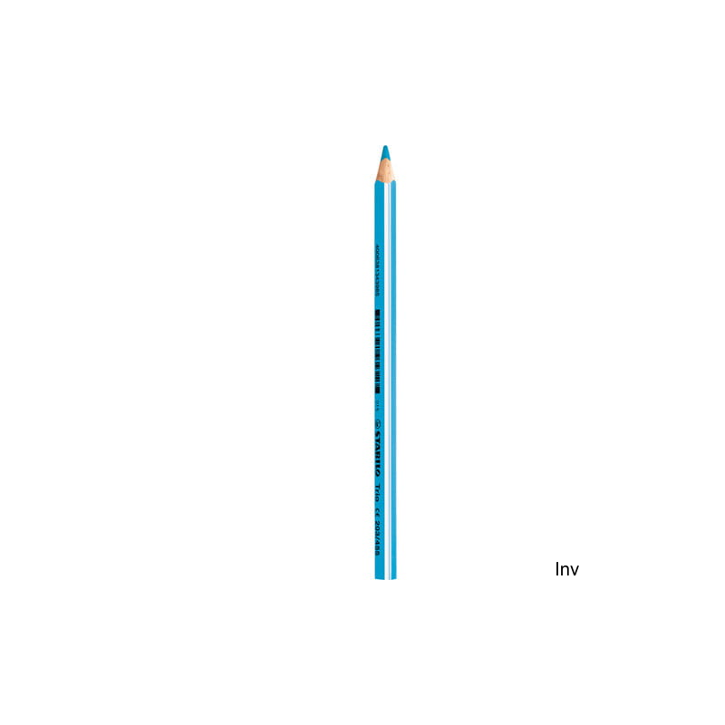 Kredka Stabilo Trio Gruba 203/455 błękitna trójkątna dla małych artystów 4,2 mm