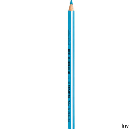 Kredka Stabilo Trio Gruba 203/455 błękitna trójkątna dla małych artystów 4,2 mm