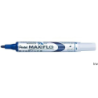 Marker suchościeralny niebieski Pentel MAXIFLO z tłoczkiem, 4,0 mm, 1200 m linii pisania