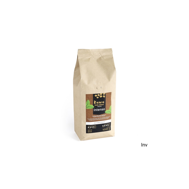 Kawa ziarnista Segafredo Office Line Intenso 1 kg, mieszanka Arabiki i Robusty, idealna do espresso