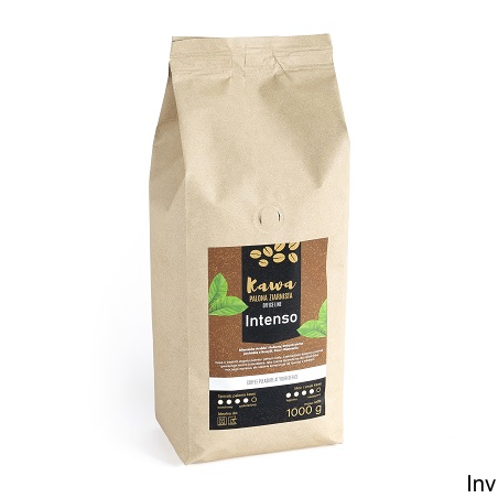 Kawa ziarnista Segafredo Office Line Intenso 1 kg, mieszanka Arabiki i Robusty, idealna do espresso
