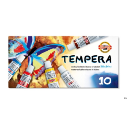 Farby tempera 10 kolorów 10...