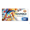 Farby tempera 10 kolorów 10 ml Koh-i-Noor