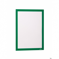 Ramka samoprzylepna magnetyczna A4 zielona Durable MAGAFRAME 4872-05