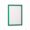 Ramka samoprzylepna magnetyczna A4 zielona Durable MAGAFRAME 4872-05