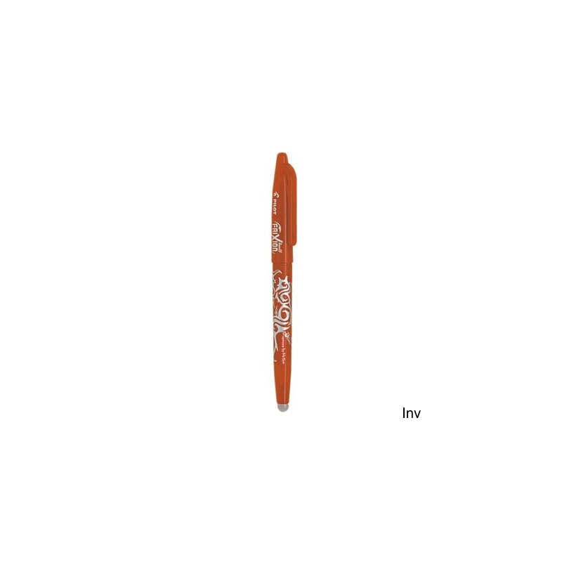 Pióro kulkowe Pilot Frixion pomarańczowe 0,35 mm z wymiennym wkładem, 1 sztuka