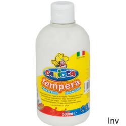 Farba tempera biała 500 ml...