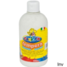 Farba tempera biała 500 ml Carioca do malowania na porowatych powierzchniach