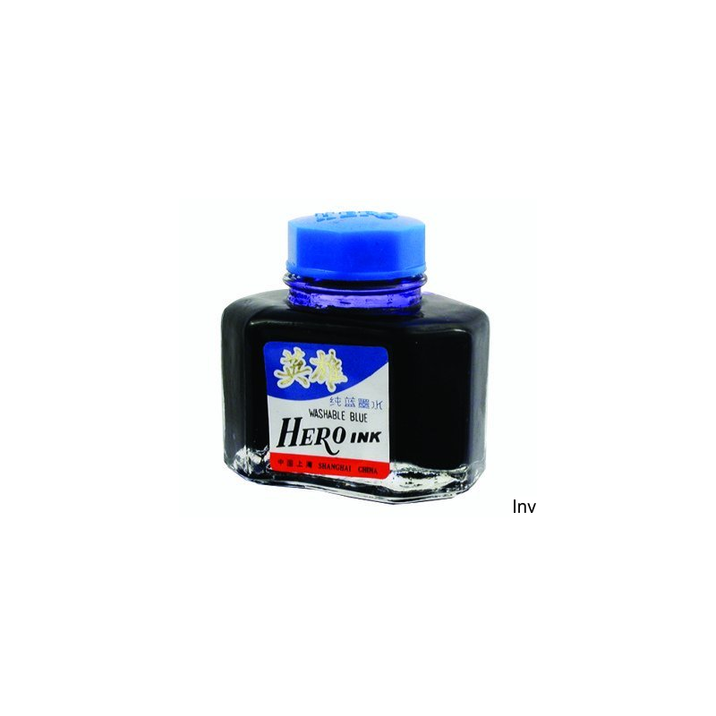 Atrament Hero niebieski 50 ml do piór wiecznych