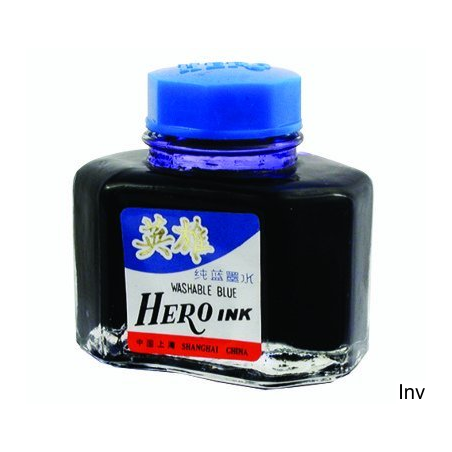 Atrament Hero niebieski 50 ml do piór wiecznych