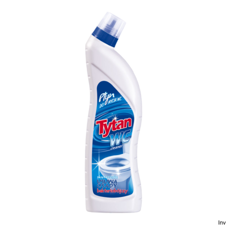Tytan Płyn do WC 700ml niebieski