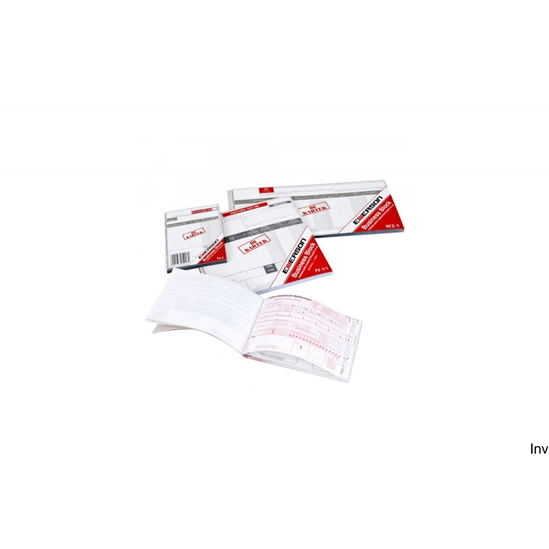 Wezwanie do zapłaty A6 80 kart EMERSON