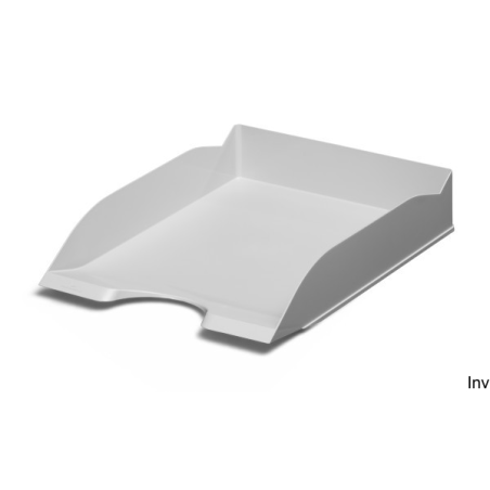 Tacka na dokumenty Durable ECO 775610 A4, z recyklingu, pionowa, kaskadowa, 253x63x337 mm