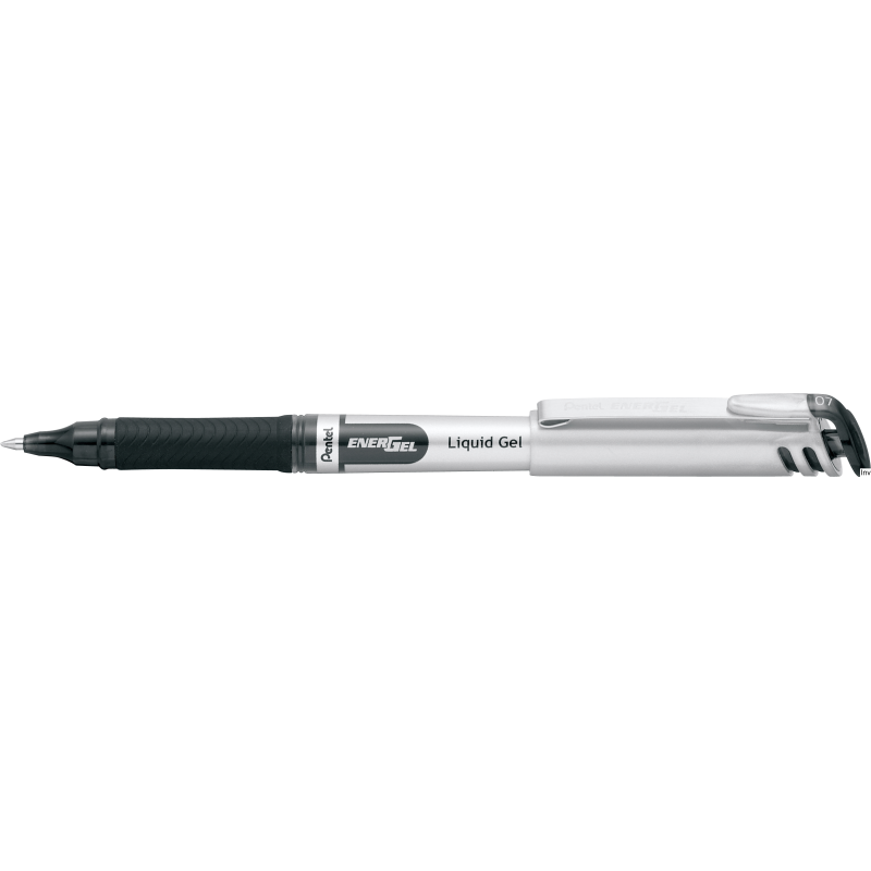 Pióro kulkowe 0,7 mm czarne Pentel EnerGel BL17-A