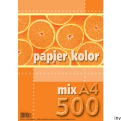 Papier xero mix A4 500...