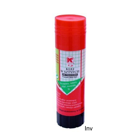 Klej w sztyfcie 36g bezbarwny Grand do papieru i tektury, nietoksyczny, atest PZH