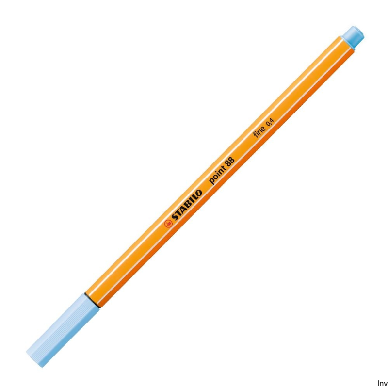 Cienkopis STABILO point 88 0,4 mm błękit lodowy