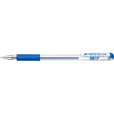 Długopis żelowy 0,6 mm niebieski Pentel Hybrid Gel Grip