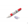 Korektor w piórze Pentel ZL63 7 ml z metalową końcówką okrągłą do precyzyjnej korekty