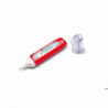 Korektor w piórze Pentel ZLC31 12 ml z metalową końcówką płaską do biura, szkoły i domu
