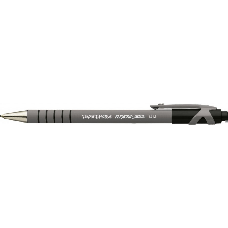 Długopis automatyczny Paper Mate Flexgrip Ultra czarny 1,0 mm