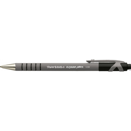 Długopis automatyczny Paper Mate Flexgrip Ultra czarny 1,0 mm