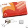 Zszywki Eagle 23/17 do 130 kartek, 1000 sztuk