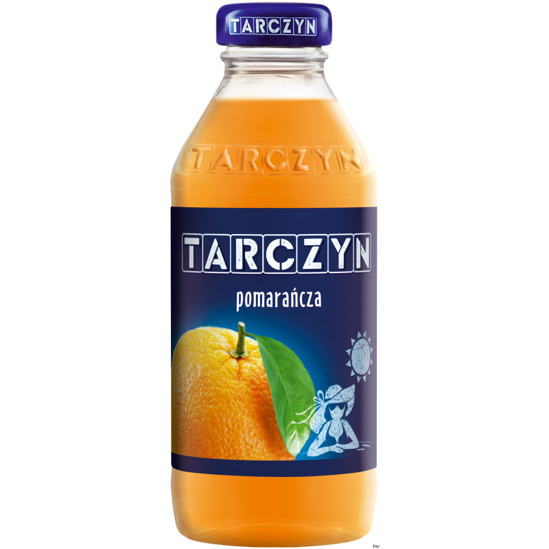 Tarczyn sok pomarańczowy 300 ml w szklanej butelce