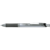 Ołówek automatyczny 0,5 mm czarny Pentel PL75-A z gumowym uchwytem i wymienną gumką