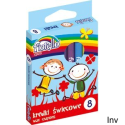 Kredki świecowe Fiorello 8...