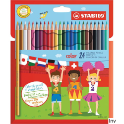 Kredki COLOR 24 sztuki w...