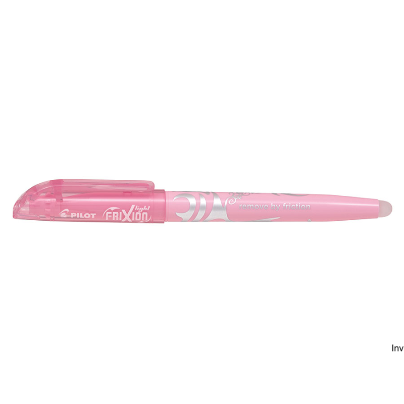 Zakreślacz Pilot FRIXION LIGHT/SOFT różowy jasny 4 mm, usuwalny, stabilny przepływ tuszu