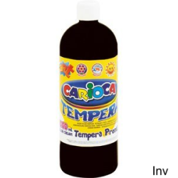 Farba tempera czarna 1000...
