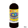 Farba tempera czarna 1000 ml Carioca do malowania na powierzchniach porowatych