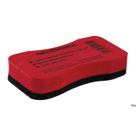 Gąbka magnetyczna do tablic suchościeralnych 10,8x5,12cm Memobe MG001