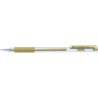 Długopis żelowy 0,8 mm złoty Pentel Hybrid Gel Grip do ozdabiania i dekorowania