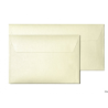 Koperta DL kremowa 120g 10 sztuk Galeria Papieru