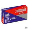 Zszywki nr 10 GRAND, 10 opakowań po 1000 sztuk