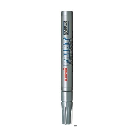Marker olejowy UNI PX-20 srebrny 2,2-2,8 mm do różnych powierzchni
