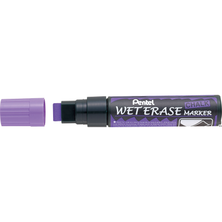 Marker kredowy fioletowy 10-15 mm Pentel do szkła i ceramiki