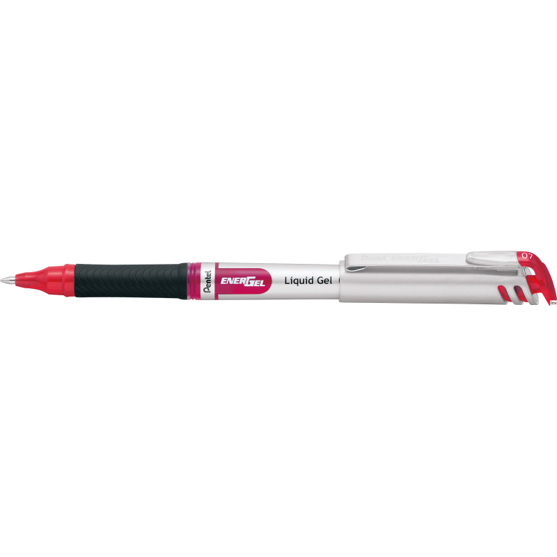 Pióro kulkowe 0,7 mm czerwone EnerGel BL17-B Pentel